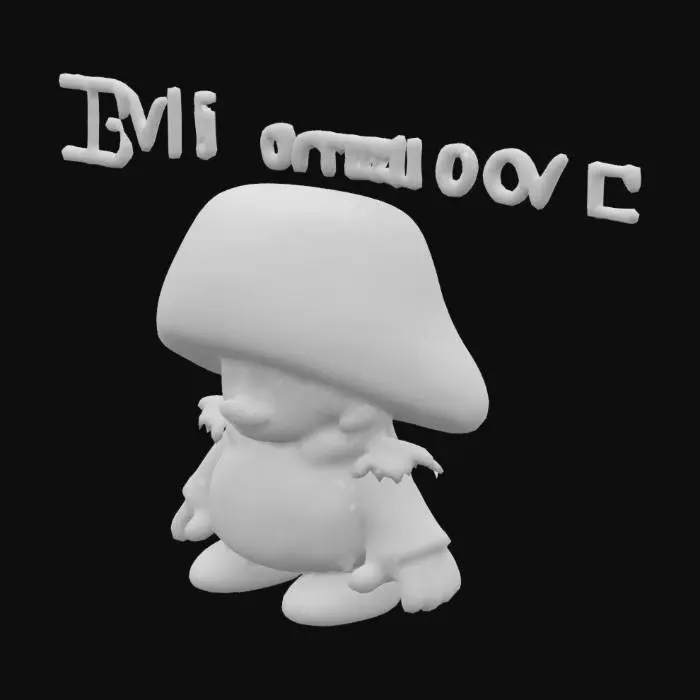 3D model for George Washingtoad