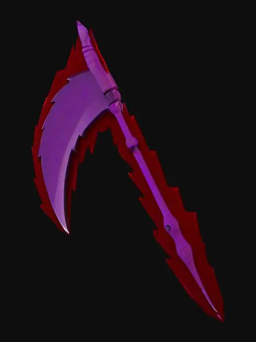 3D model for Dark Scythe