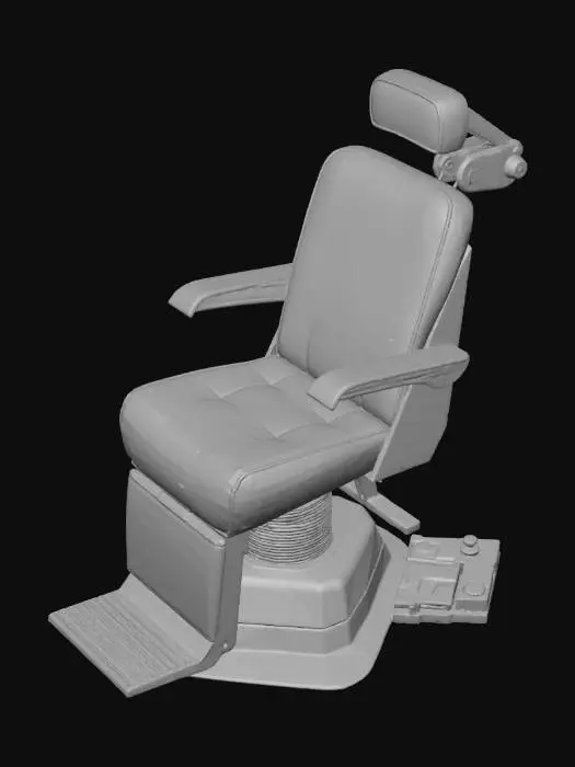 3D model for Cadeira de Otorrinolaringologista