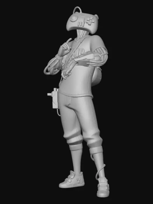 3D model for The ron-troller