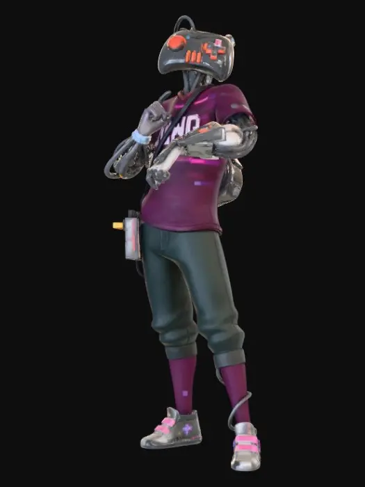 3D model for The ron-troller