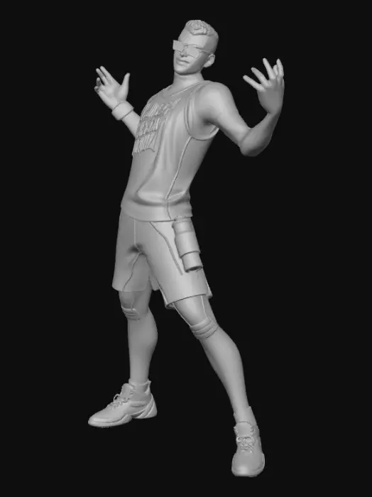 3D model for NickEh30