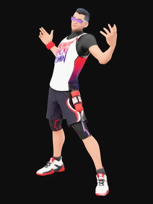 3D model for NickEh30