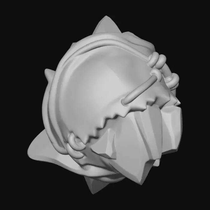 3D model for Bound Shards