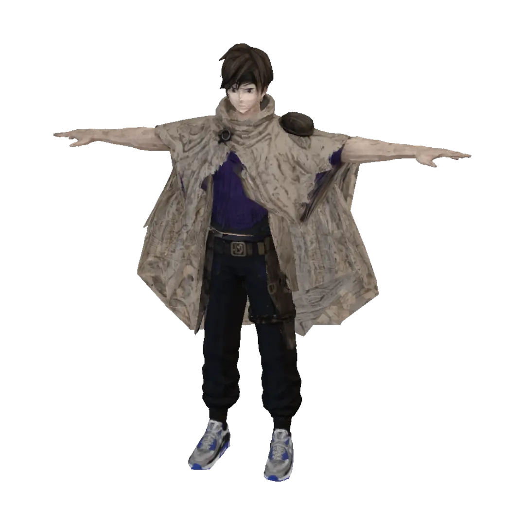 Aaron - Education 3D model, vytvořený pomocí AI