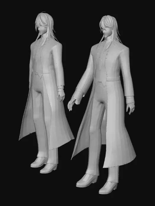 3D model for Noel