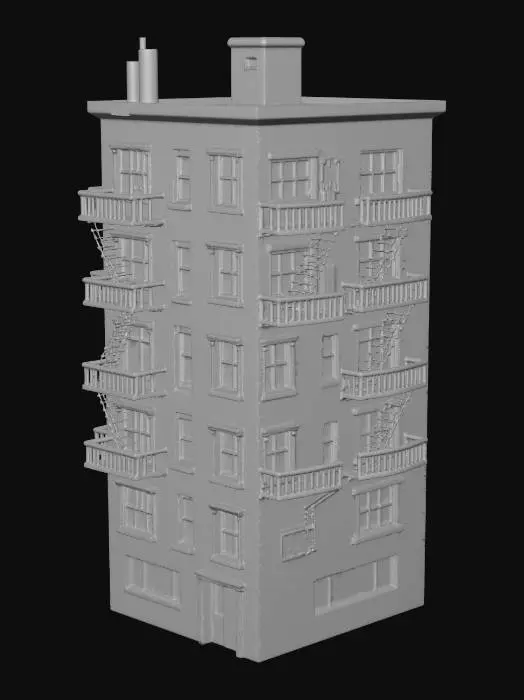 3D model for Urban Dwelling