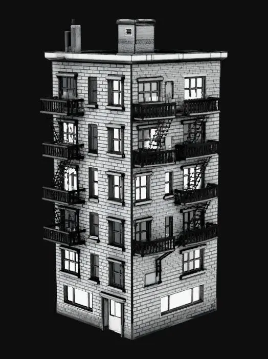 3D model for Urban Dwelling