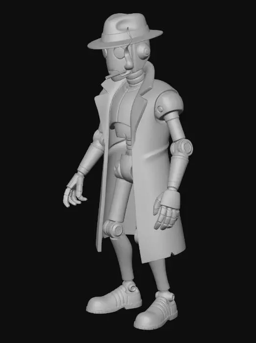 3D model for Noir Automaton