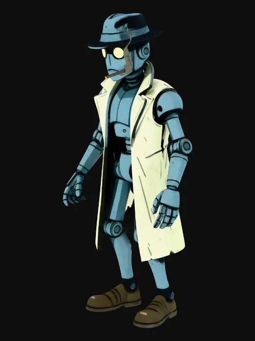 3D model for Noir Automaton