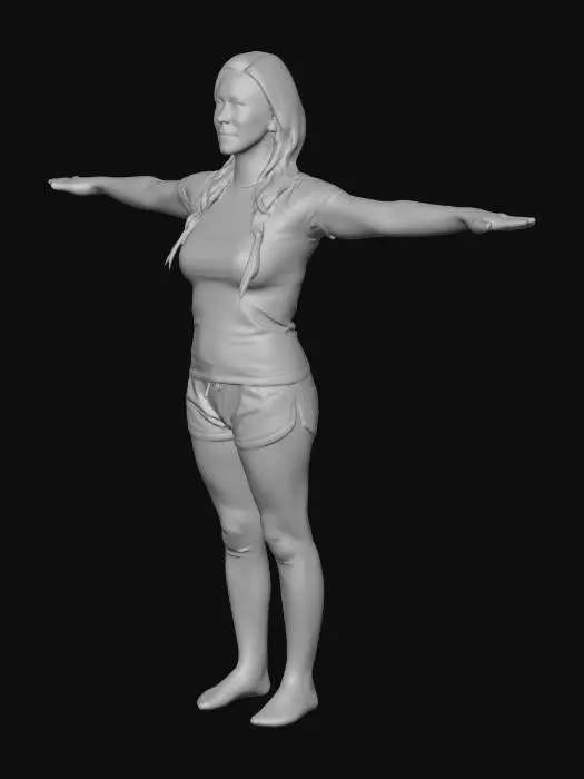 3D model for Balance Pose