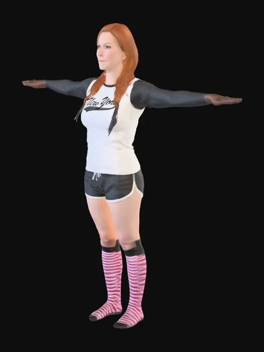 3D model for Balance Pose