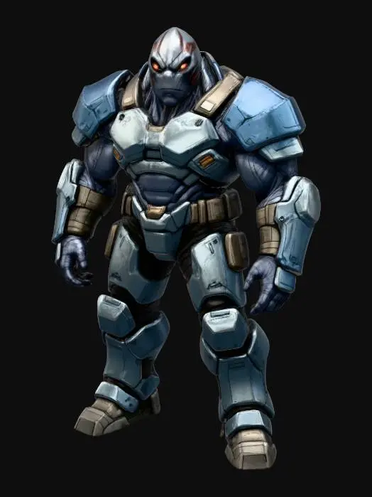 3D model for Iron Sentinel