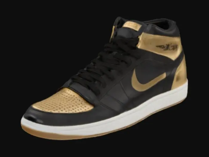 3D model for Basketball Heritage Sneaker