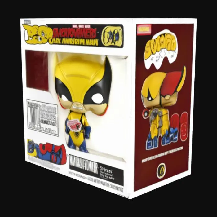 3D model for Wolverine Funko Pop Box
