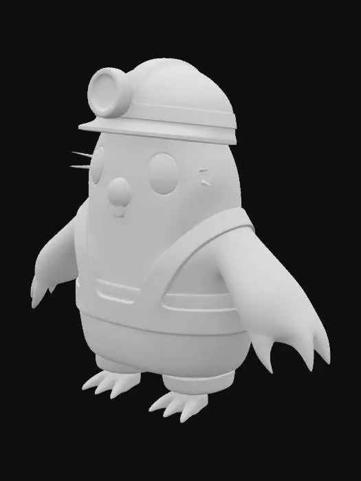 3D model for mole
