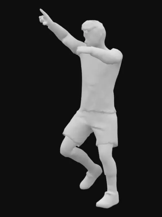 3D model for Football Celebration