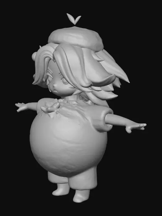 3D model for Blueberry Kid