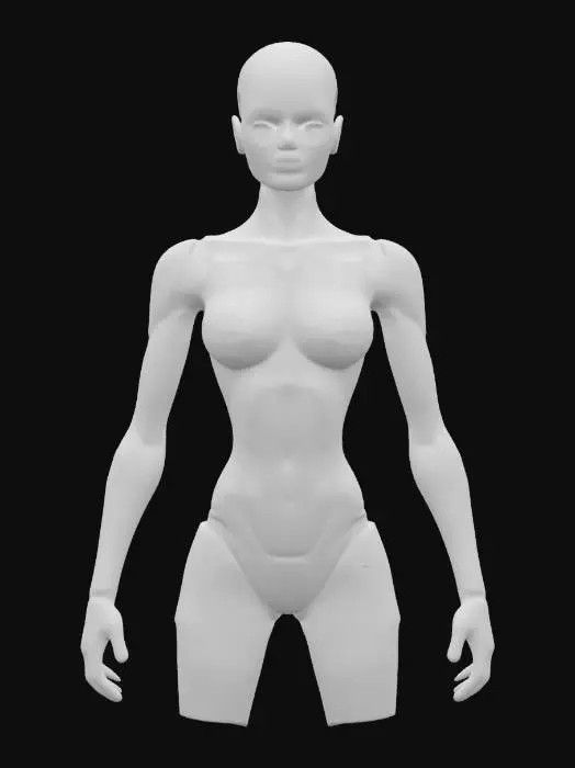 3D model for Neon Automaton