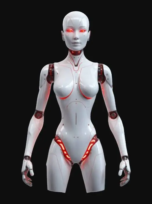 3D model for Neon Automaton