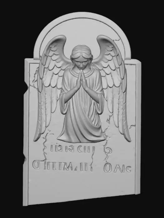 3D model for #Thanksgiving#,Eternal Rest