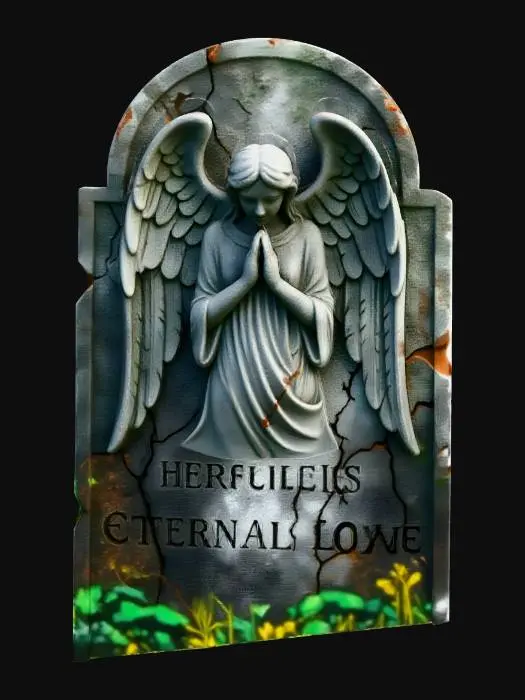 3D model for #Thanksgiving#,Eternal Rest