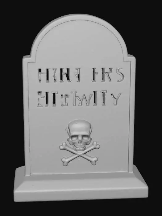 3D model for #Thanksgiving#,Eternal Rest