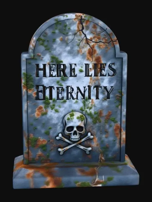 3D model for #Thanksgiving#,Eternal Rest