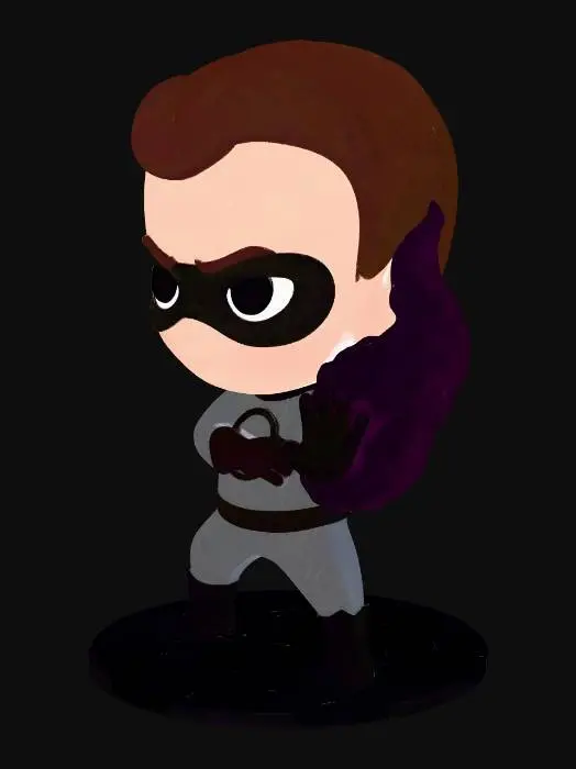 3D model for Midnight Ember