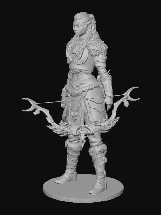 3D model for Aloy