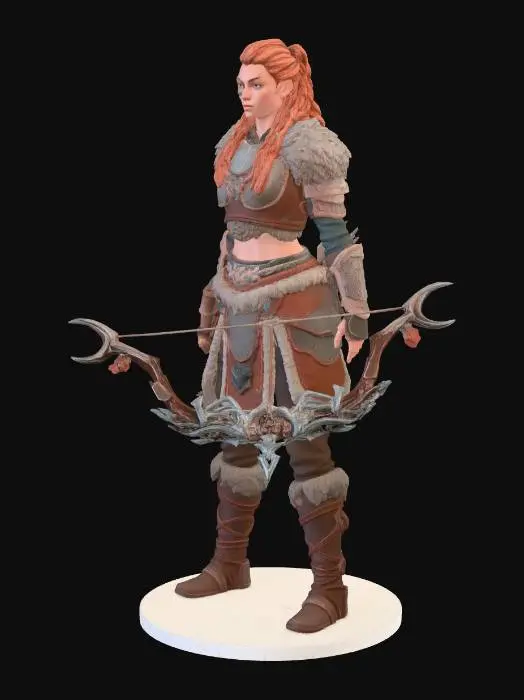 3D model for Aloy