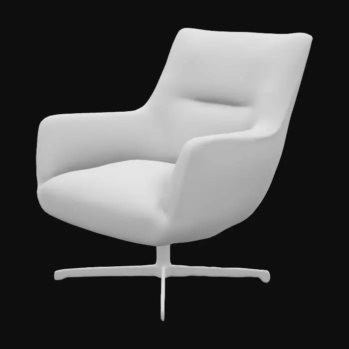 3D model for Golden Comfort Chair