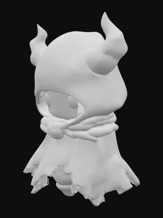 3D model for Hooded Spirit