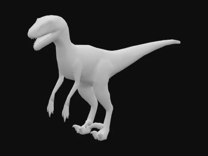 3D model for raptor1