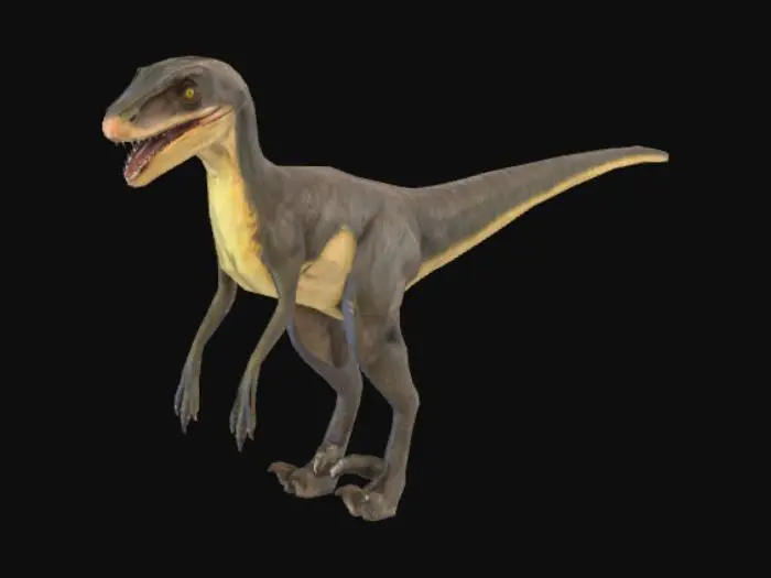 3D model for raptor1