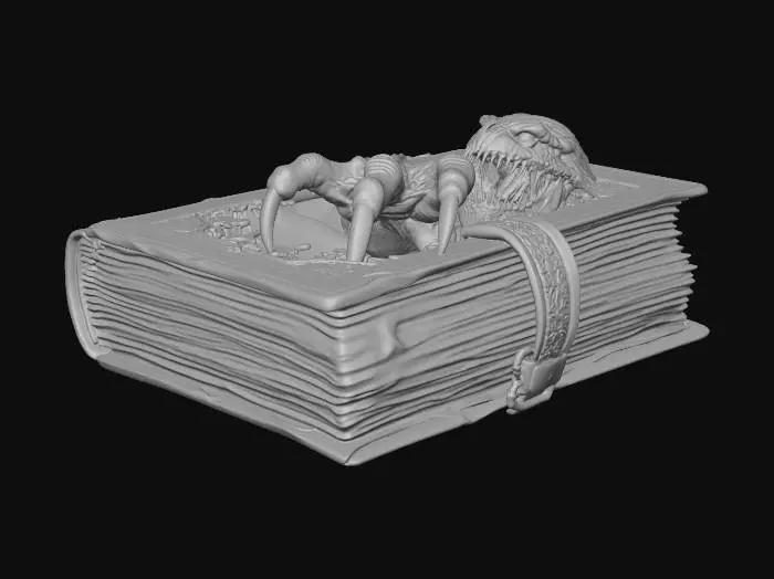 3D model for Grimoire Unleashed