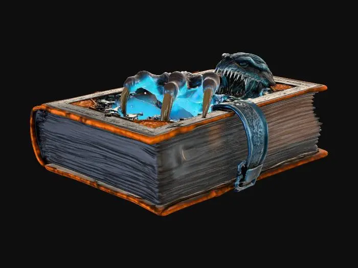 3D model for Grimoire Unleashed