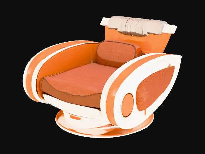 3D model for Autumn Automaton