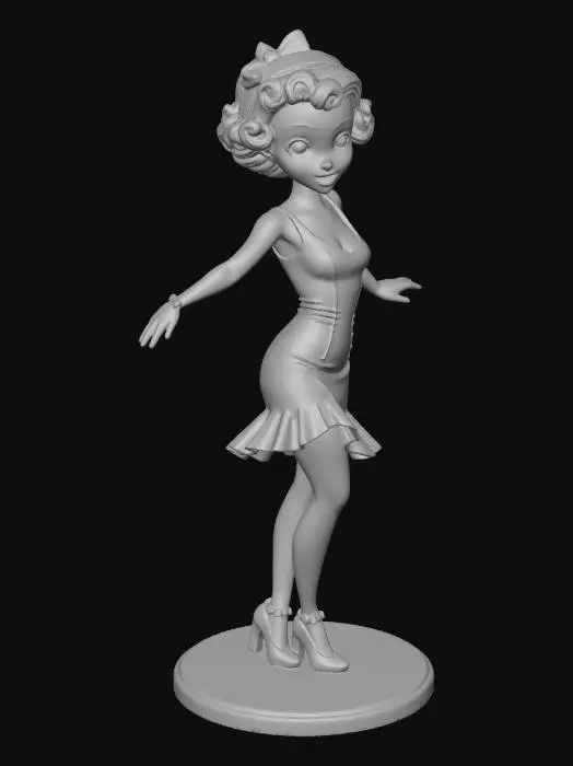 3D model for Dancing Delight
