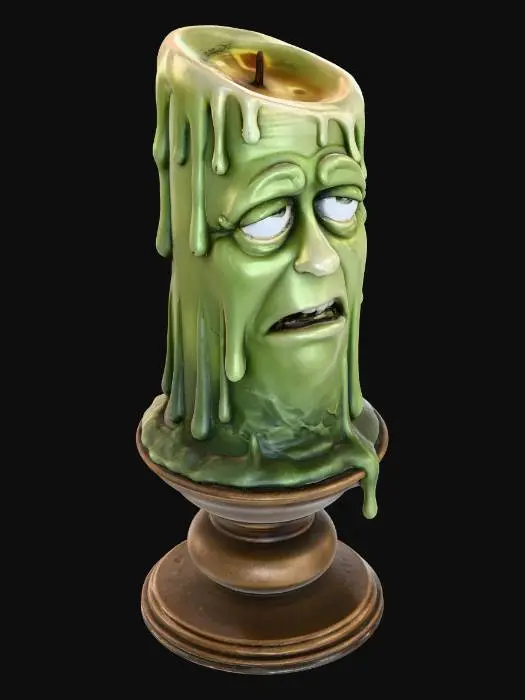 3D model for Melting Mood