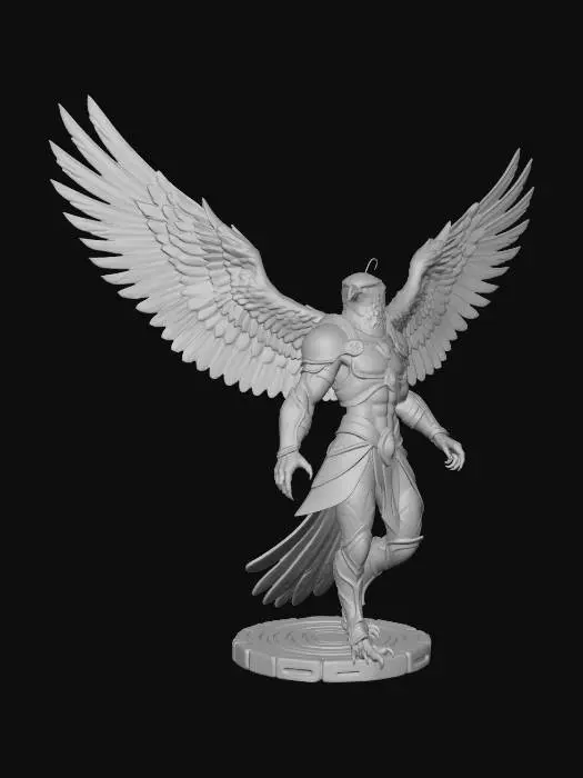 3D model for Skyward Sentinel