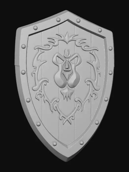 3D model for Alliance Shield