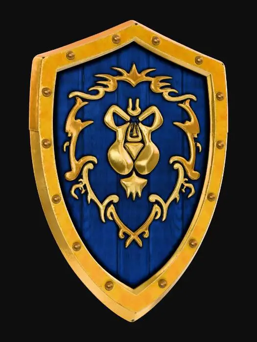 3D model for Alliance Shield