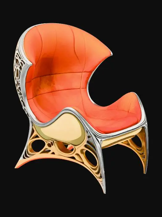 3D model for Ember Crown Throne