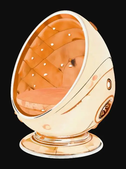 3D model for Copper Orb Capsule