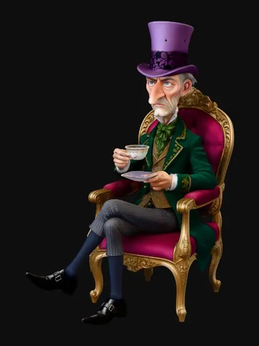 3D model for Velvet Aristocrat