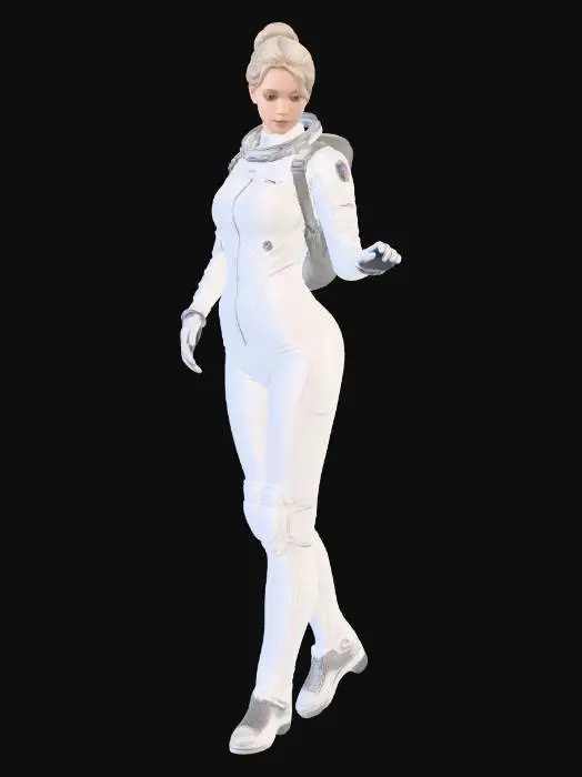 3D model for Cosmic Wardrobe