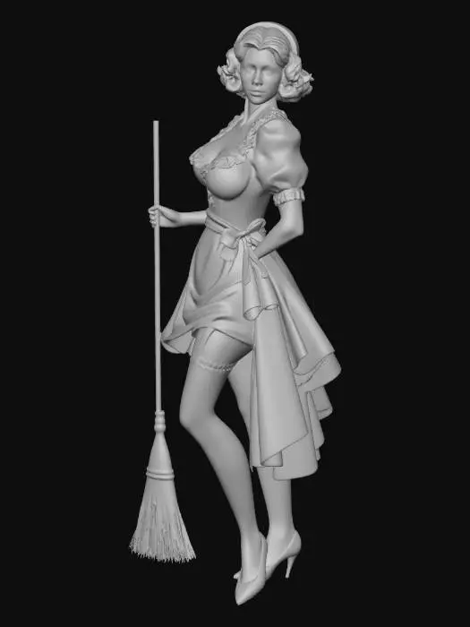 3D model for Midnight Maid