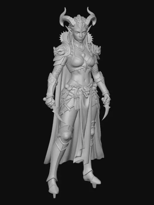 3D model for Emberwyrm Sentinel