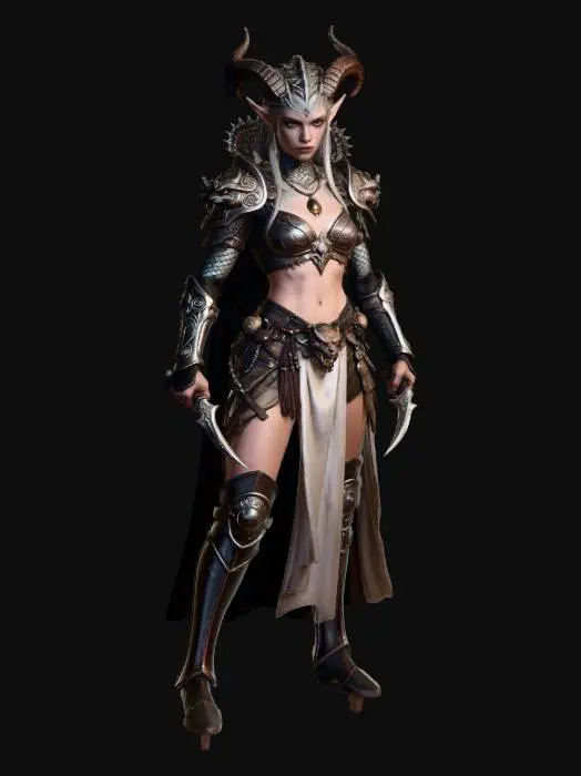 3D model for Emberwyrm Sentinel